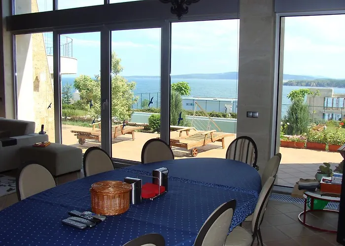 Budzhaka Луксозна вила Созопол